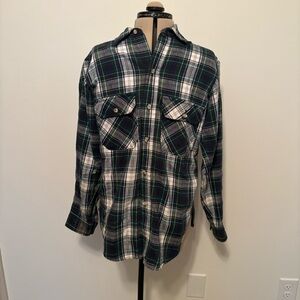Woolrich Plaid Button-Up Shirt
